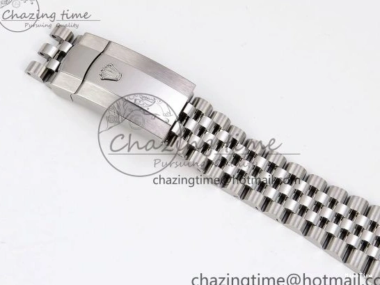 MiroTime 0305 TopPick DateJust 41 126334 C+F 1:1 Best Edition 904L Steel Green Dial on SS Jubilee Bracelet VR 1392